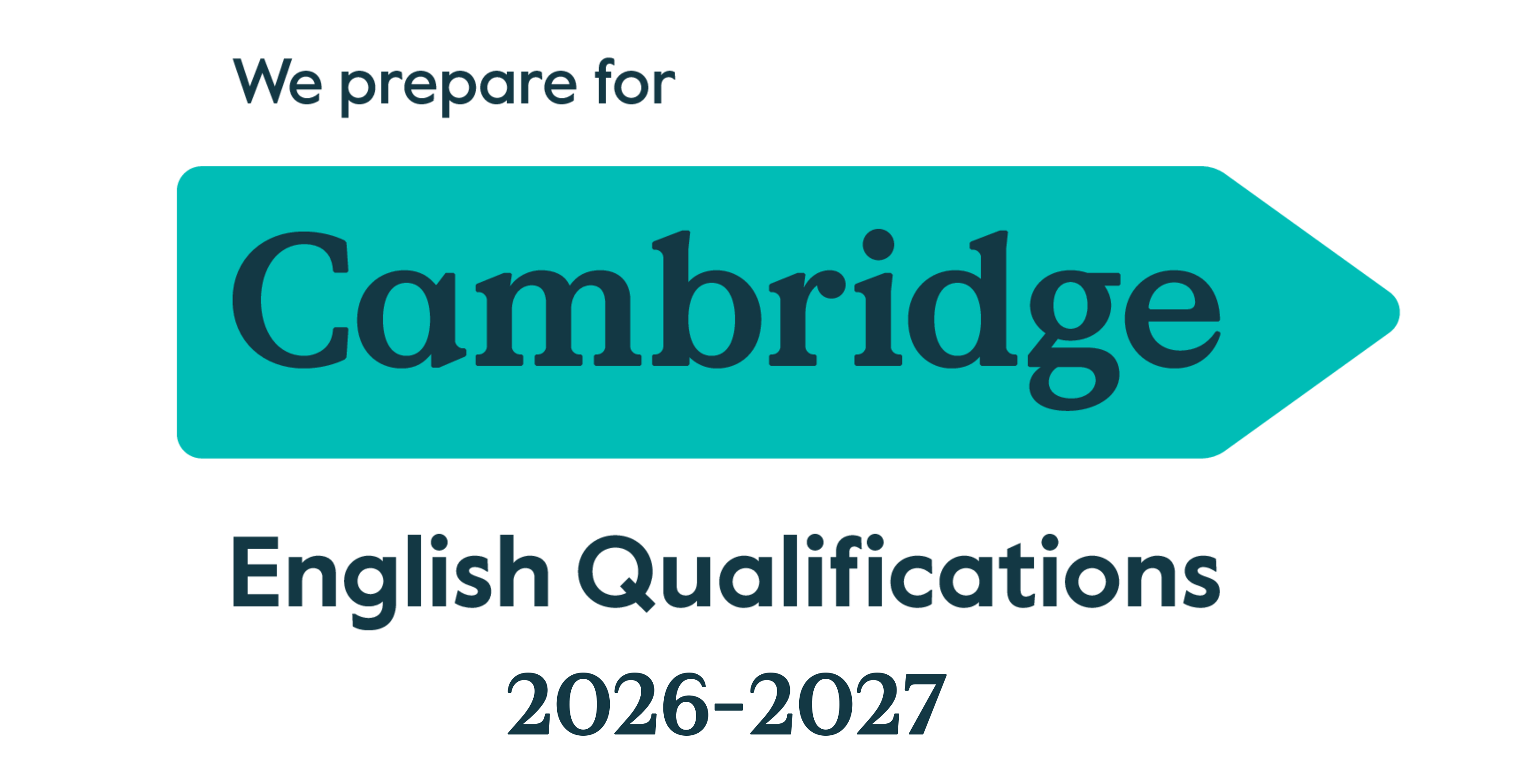We prepare for Cambridge English Qualifications 2026-2027